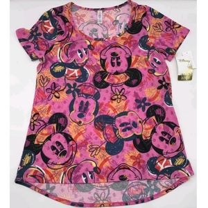 LuLaRoe Disney Classic T - Size S